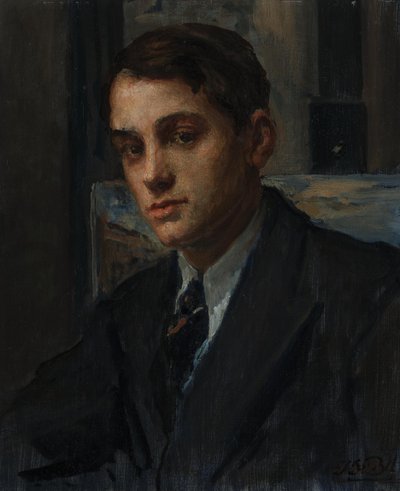 Portrait of Reynold Arnould by Jacques Emile Blanche